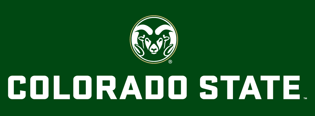 Colorado State Rams 2015-Pres Alternate Logo 10 vinyl decal